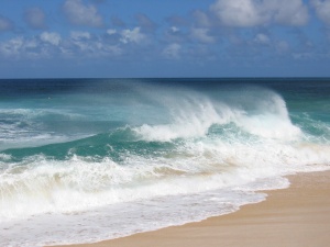 Havaj - pláž na Havaji