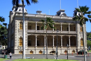 Havaj - Honolulu - Iolani Palace