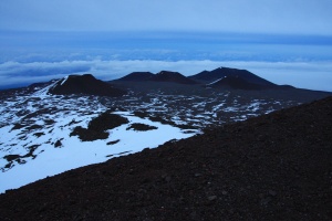 Havaj - sopka Mauna Kea